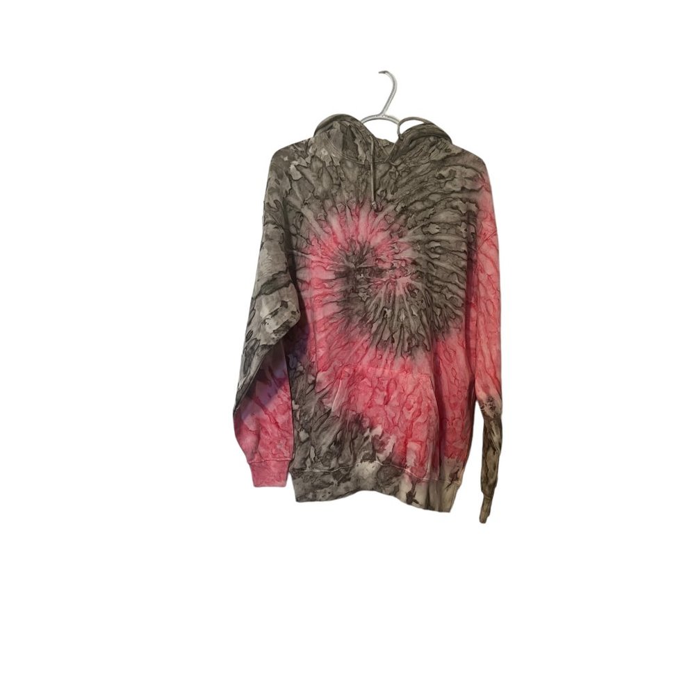 Exist Tie Dye pullover hoodie Sz M NWT